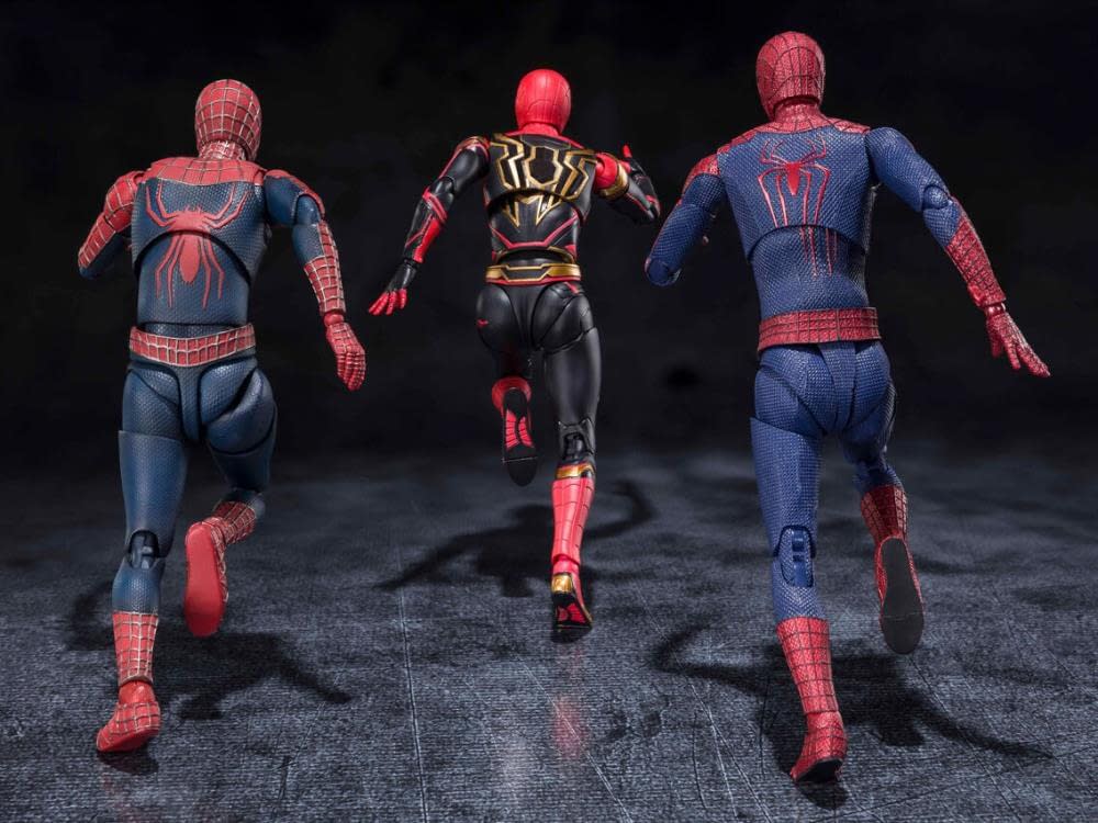 Spider-Man: No Way Home S.H.Figuarts Integrated Suit Figure Revealed