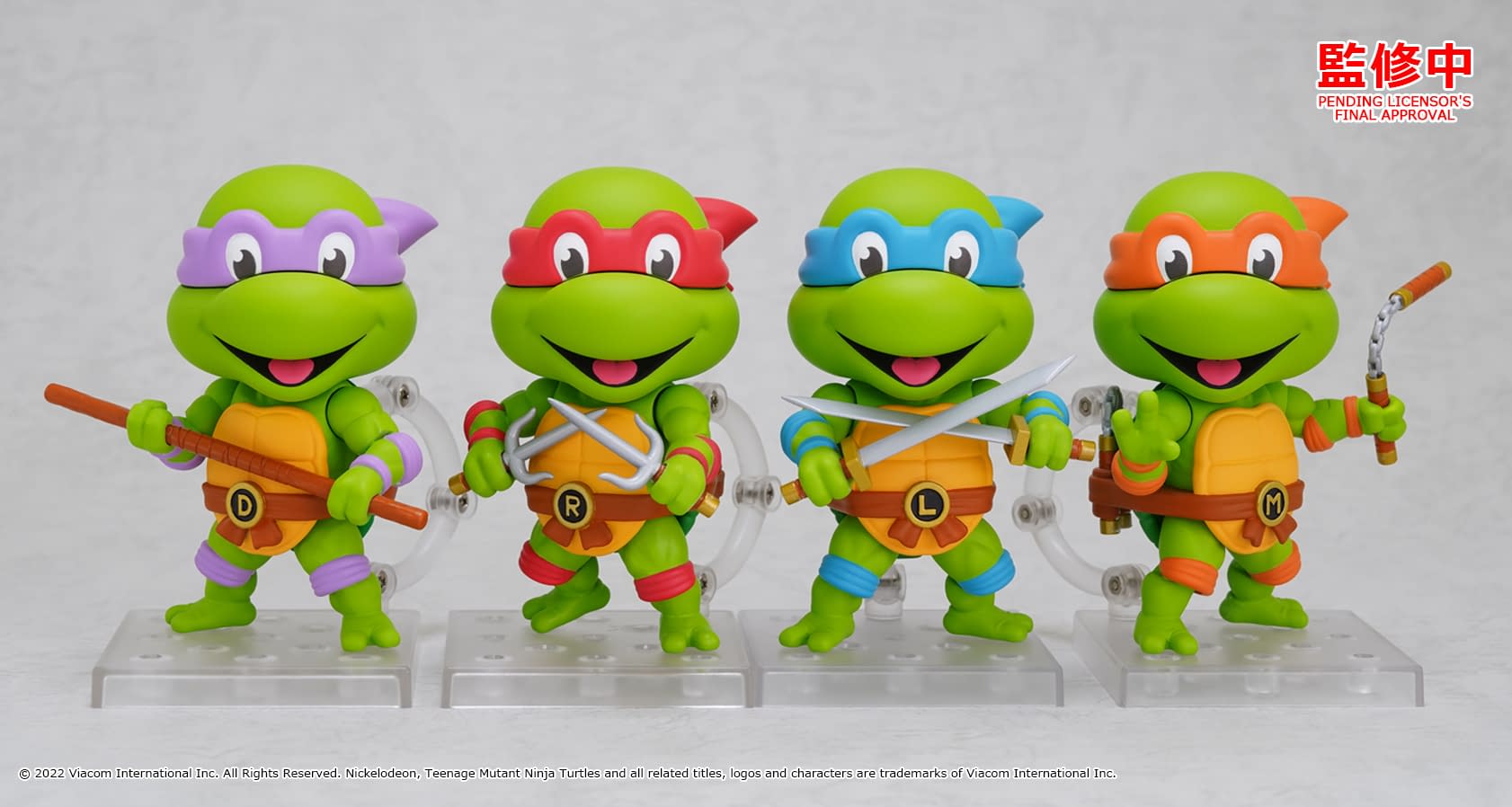 Nendoroid Donatello,Figures,Nendoroid,Nendoroid Figures,Teenage Mutant  Ninja Turtles