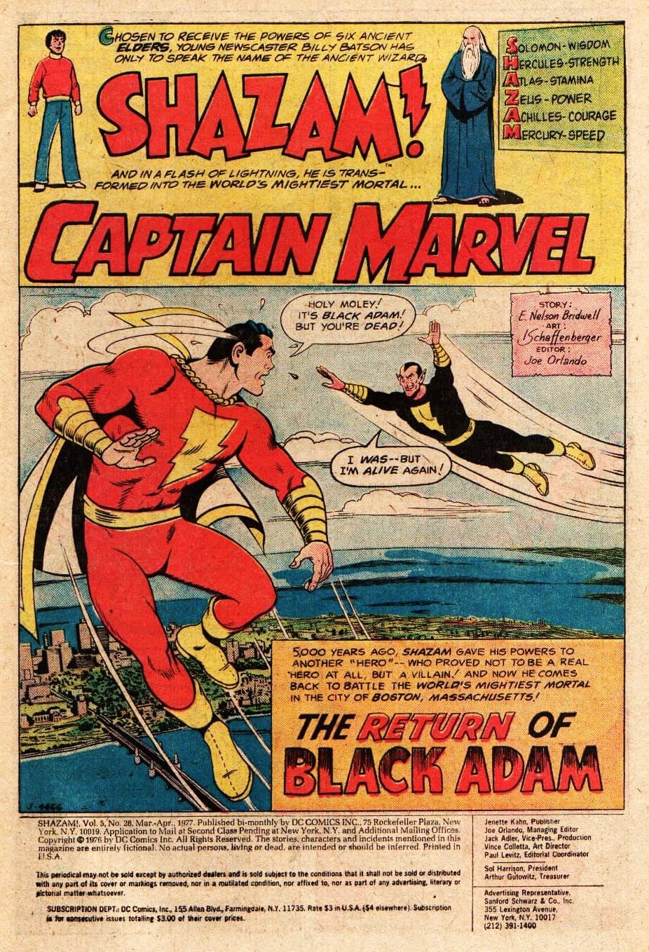 black adam vs captain marvel movie