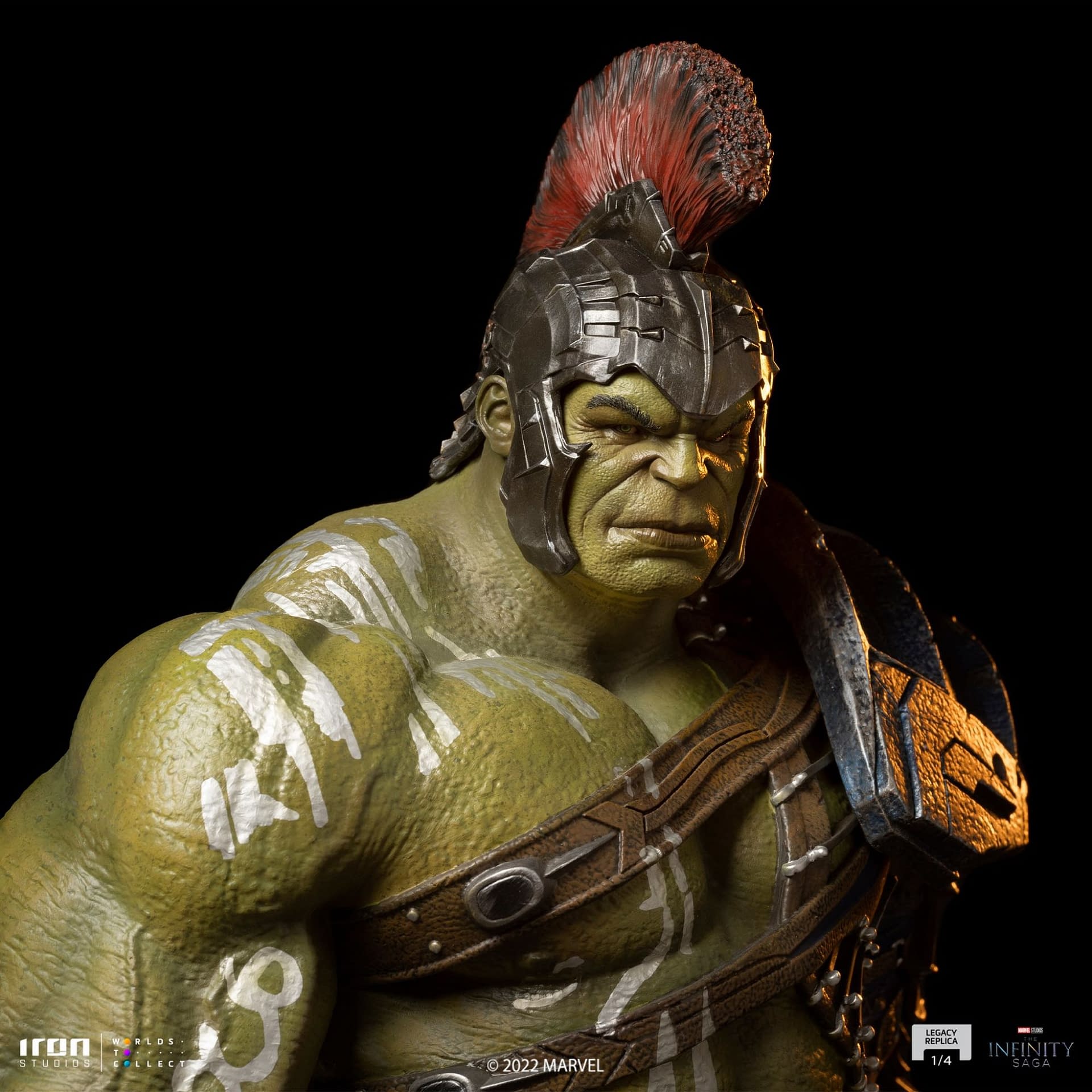 Thor: Ragnarok Gladiator Hulk Enters The Arena With Iron Studios