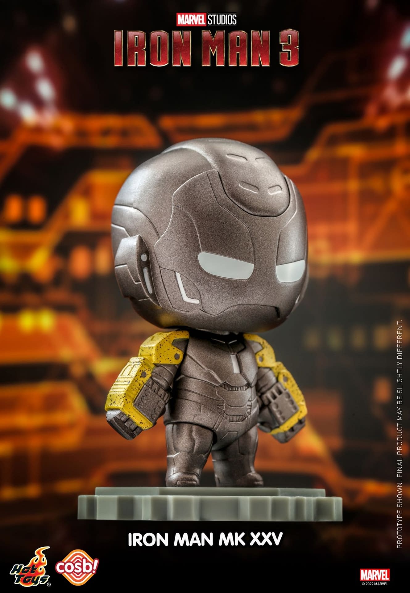 Iron Man Hall of Armor Cosbi Series 3 Debuts at Hot Toys