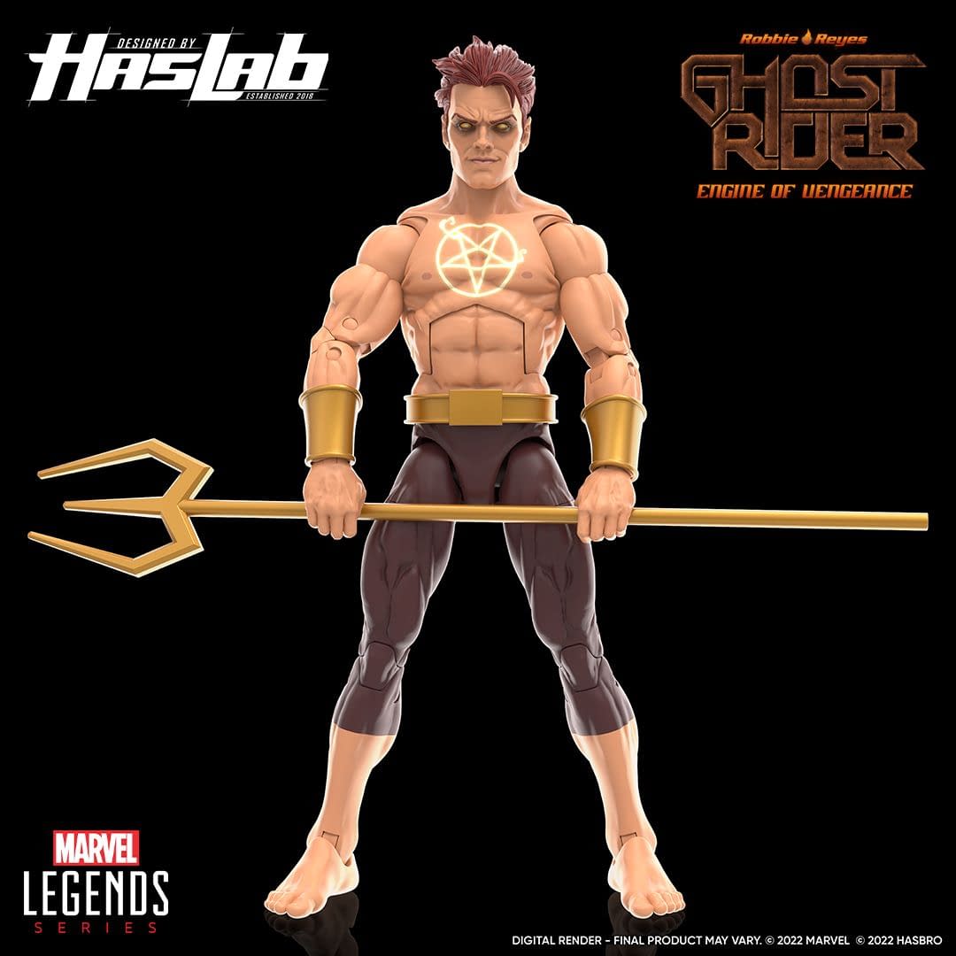 Hasbro Gives Ghost Rider HasLab One Final Push with Daimon Hellstrom 