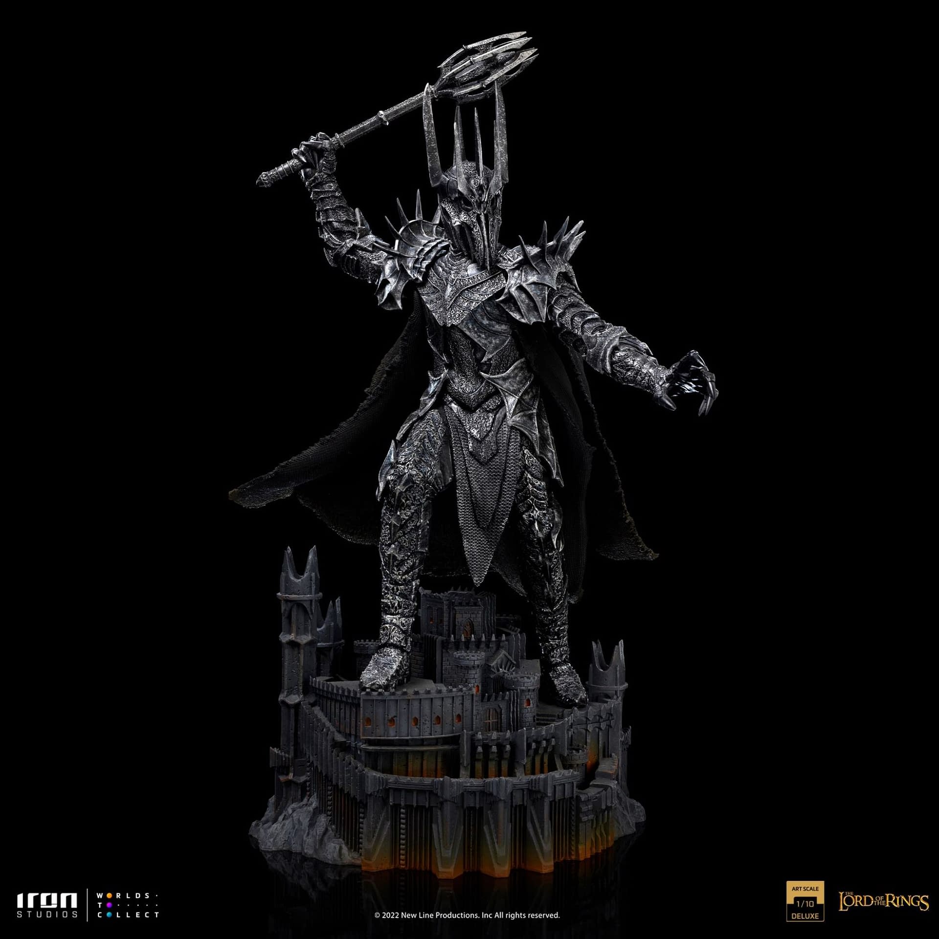 The Lord of the Rings Sauron Rises Once More with Iron Studios 