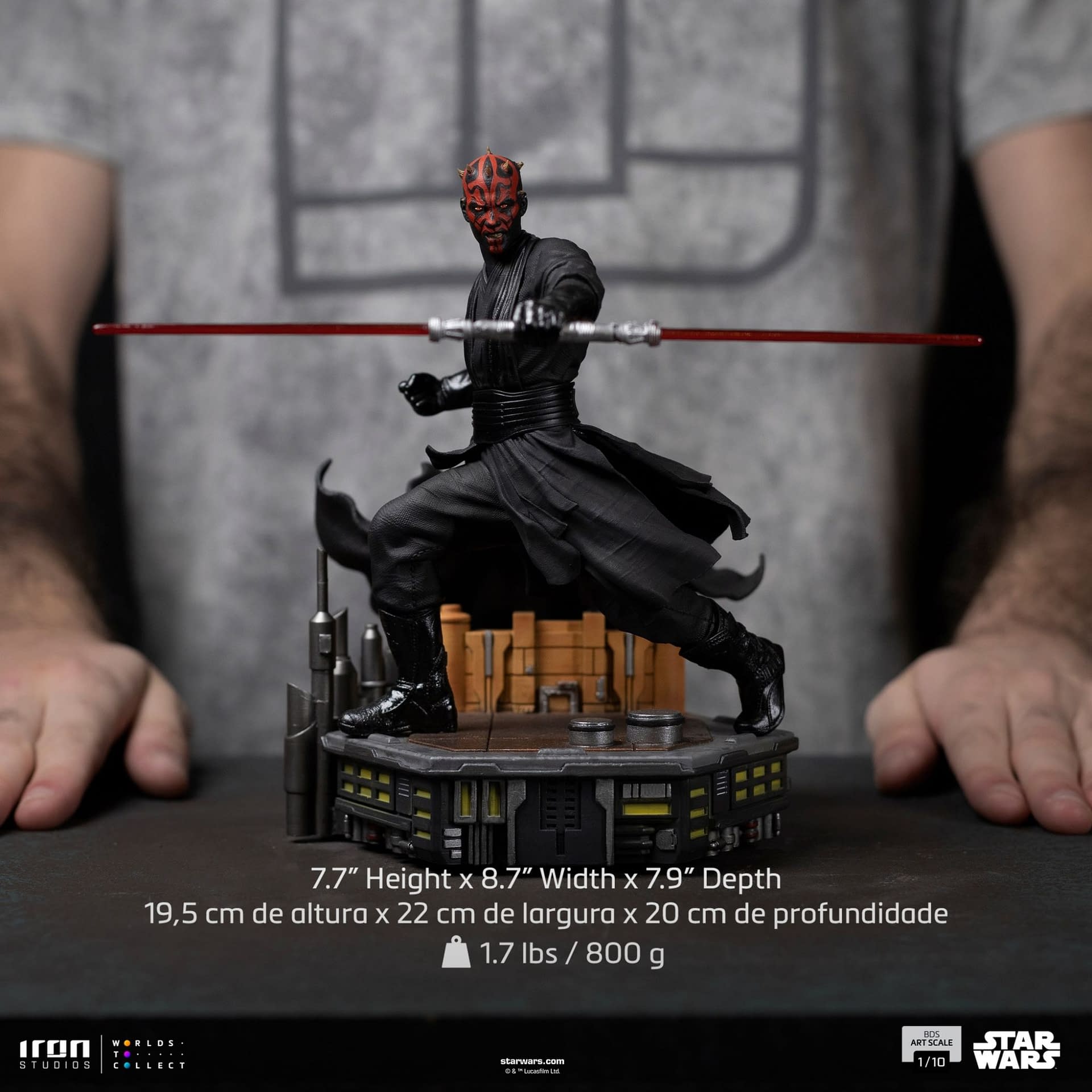 Statue Darth Maul - Star Wars - Legacy Replica 1/4 - Iron Studios