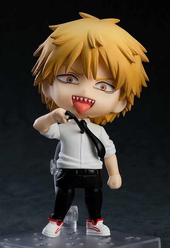 Chainsaw Man Nendoroid Limited Rerelease Drops from Good Smile 