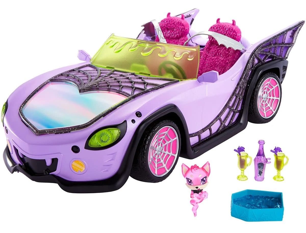 Hit the Graveyard in Style with the Monster High Ghoul Mobile 