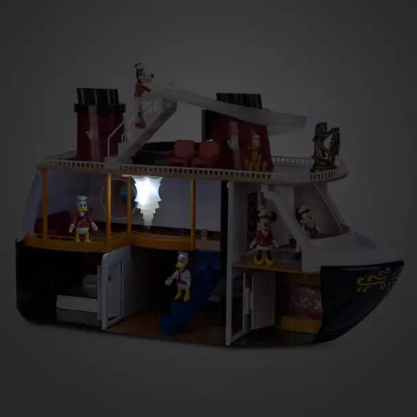 It's Time to Set Sail with the New Disney Cruise Line Ship Playset