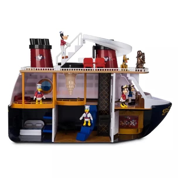 It's Time to Set Sail with the New Disney Cruise Line Ship Playset