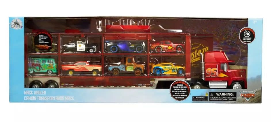 Life is a Highway with Disney's New Cars Mack Hauler Playset