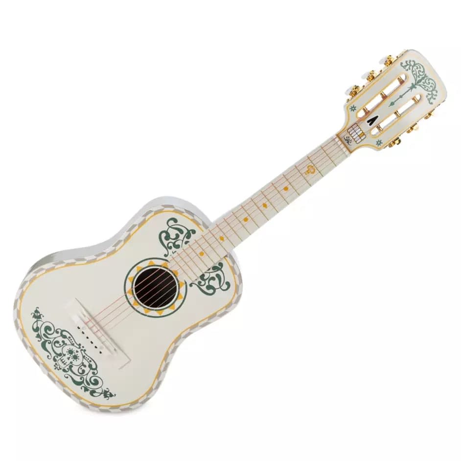ShopDisney Debuts Enchanted Replica Coco Acoustic Guitar