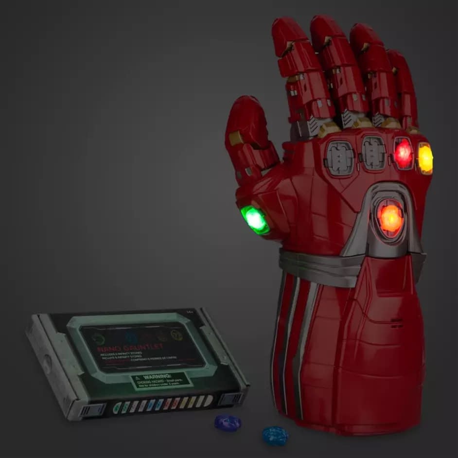 Marvel Studios Nano Gauntlet with Infinity Stones Debuts on shopDisney 
