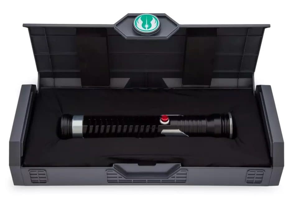 Qui-Gon Jinn's lightsaber, Star Wars Replica