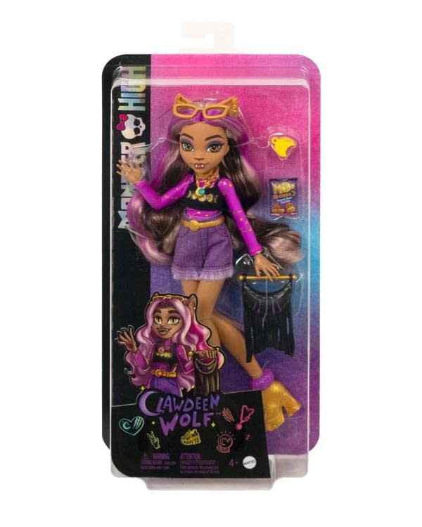 New Monster High Dolls Arrive from Mattel as they Go Off Campus