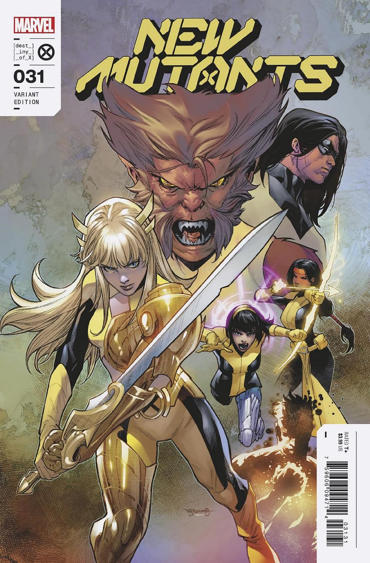 Marvel - Welcome to the New Mutants, Escapadehope you