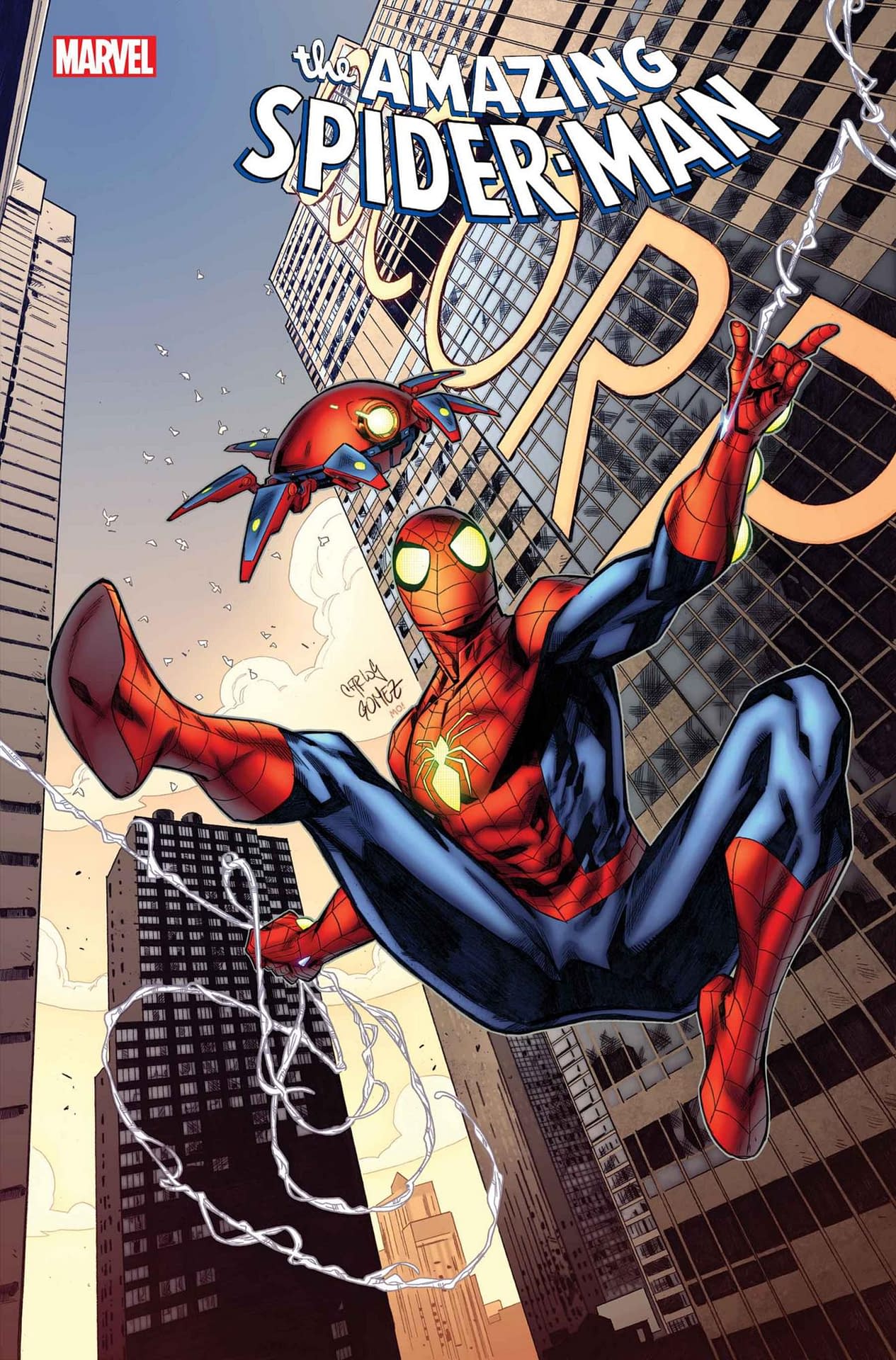 Réveil The amazing Spiderman
