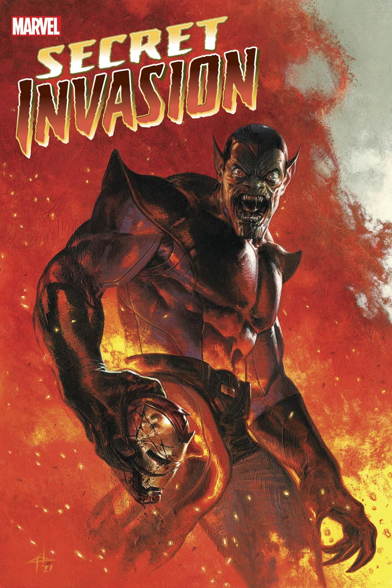 On-Sale Now: Marvel's 'SECRET INVASION' Novel - Read the Preview Here!