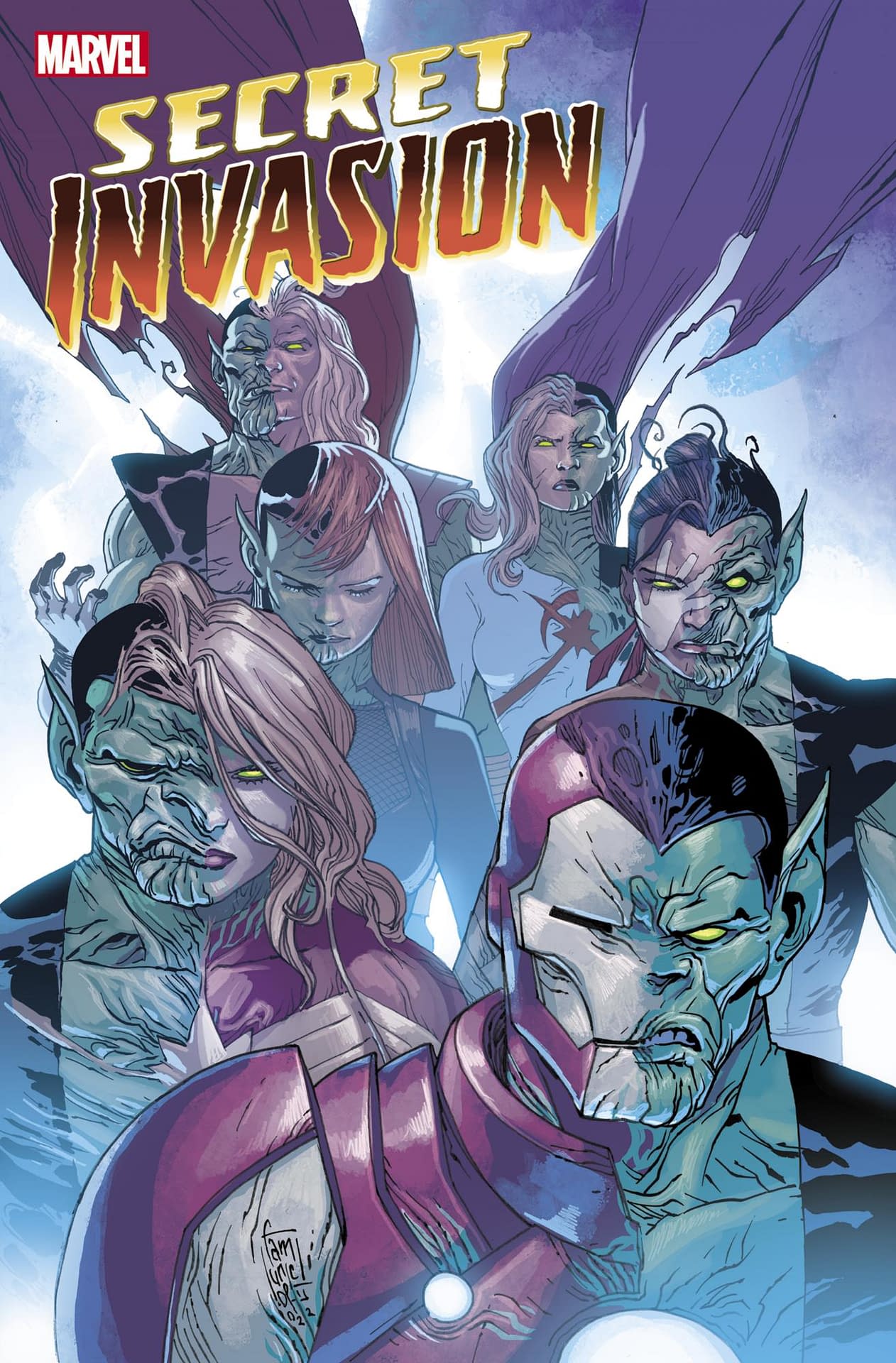 On-Sale Now: Marvel's 'SECRET INVASION' Novel - Read the Preview Here!