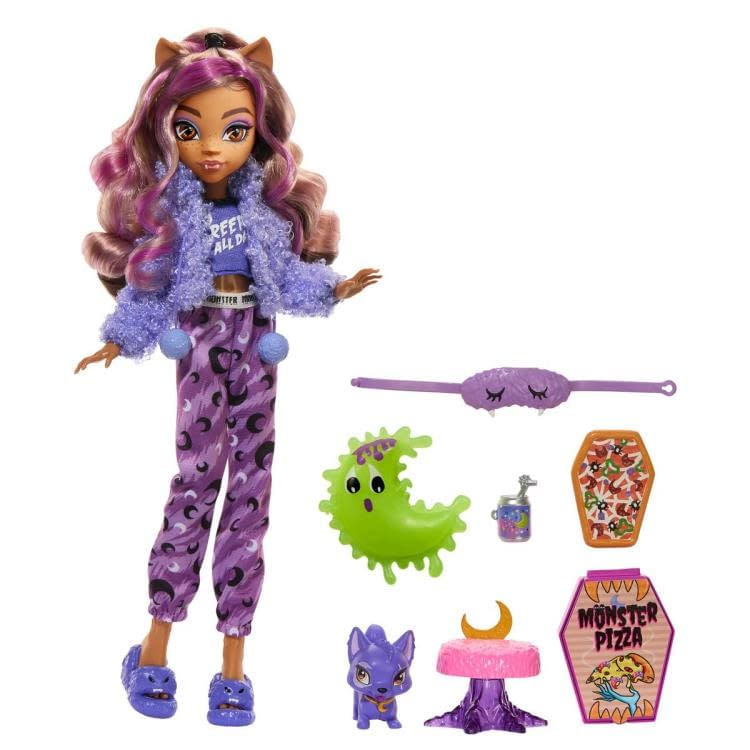 New Monster High 2022 dolls and playsets - G3 collection 