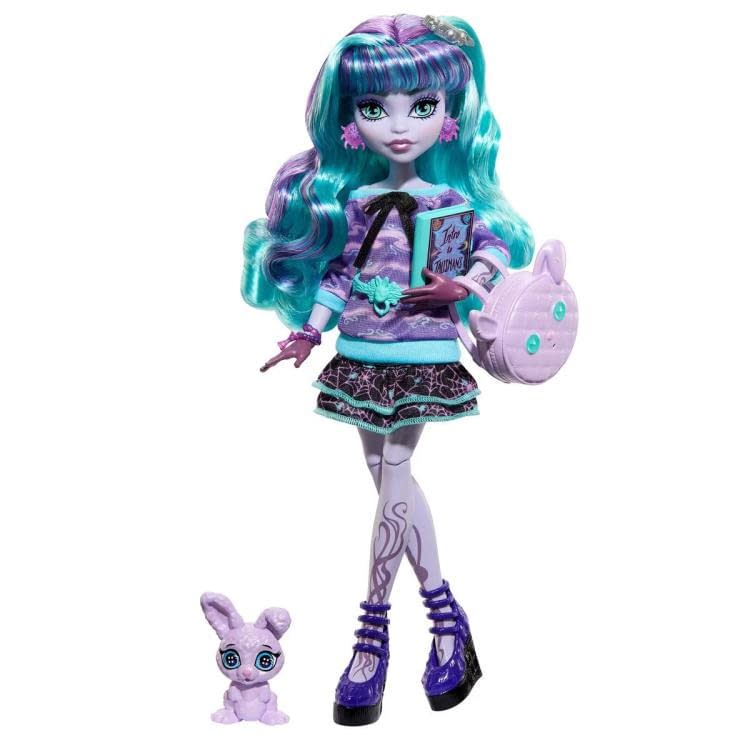 Monster High Creepover Party Begins with New Dolls from Mattel 
