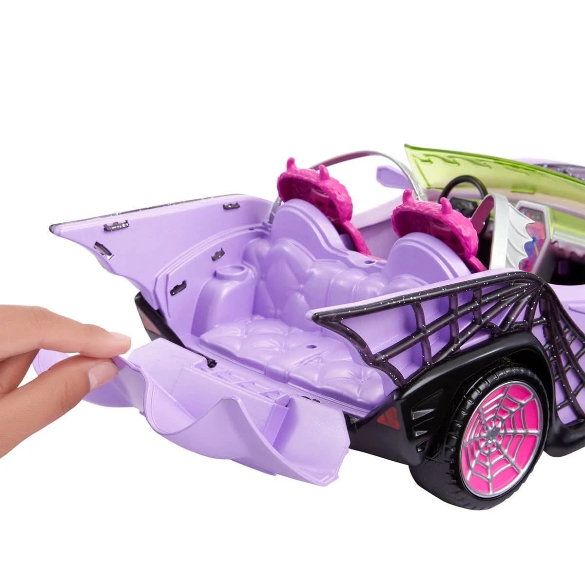 Hit the Graveyard in Style with the Monster High Ghoul Mobile 