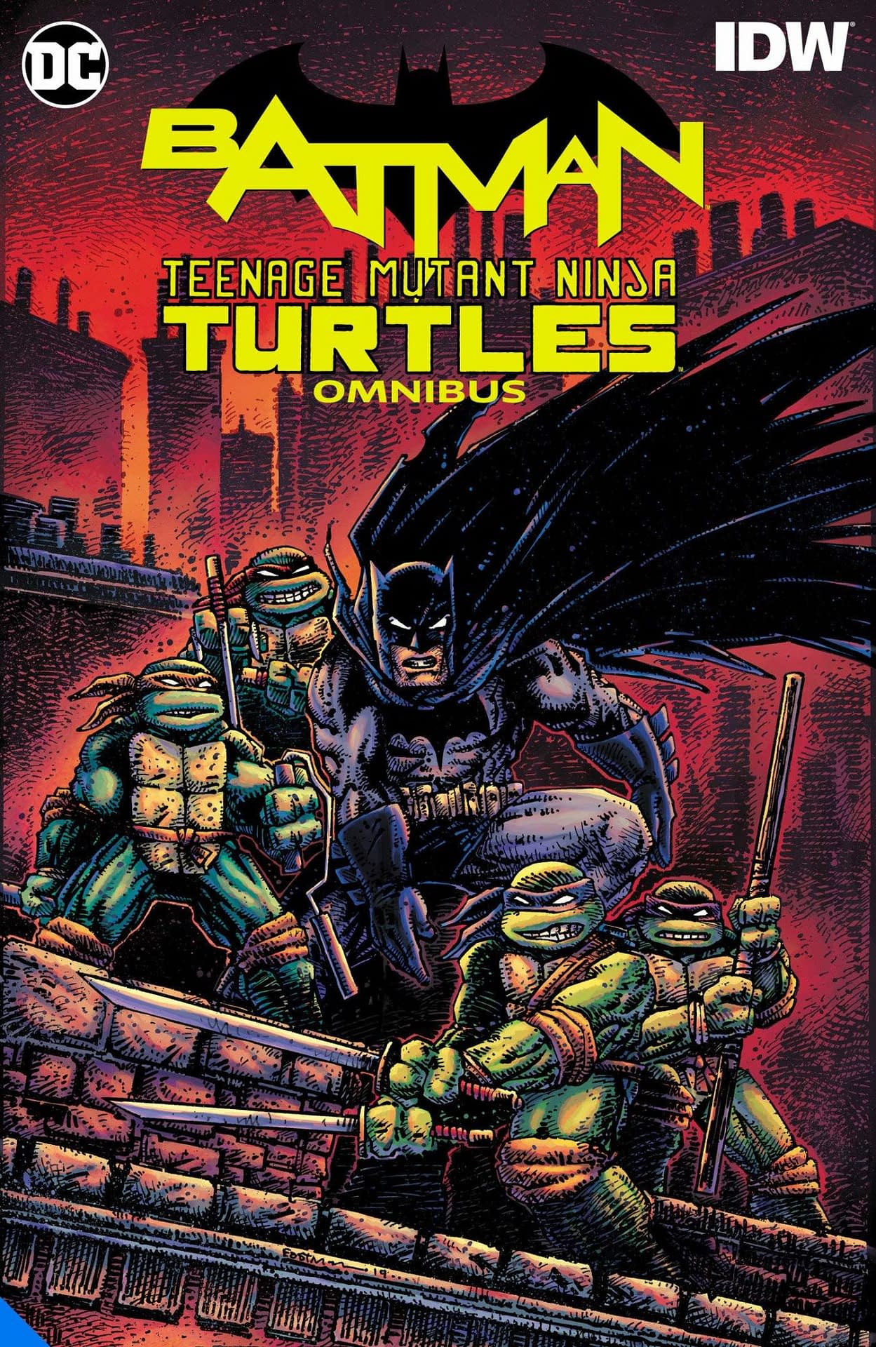 Batman/Teenage Mutant Ninja Turtles Get Complete Omnibus Rescheduled