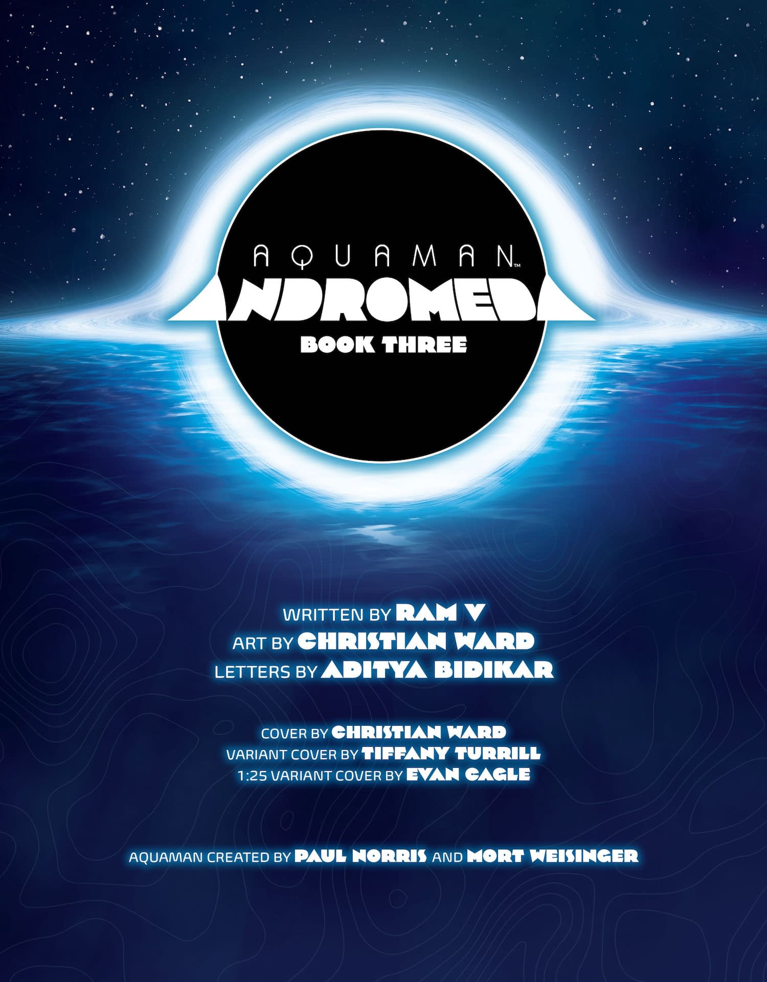 Verder Toegeven Kapel Aquaman: Andromeda #3 Preview: Aqua-Daddy Issues