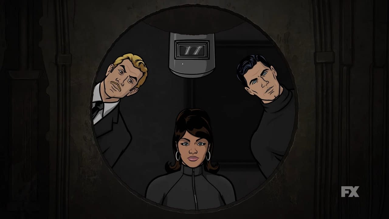 Archer Season 13 Finale Promo Previews The Agency Fabian Face Off