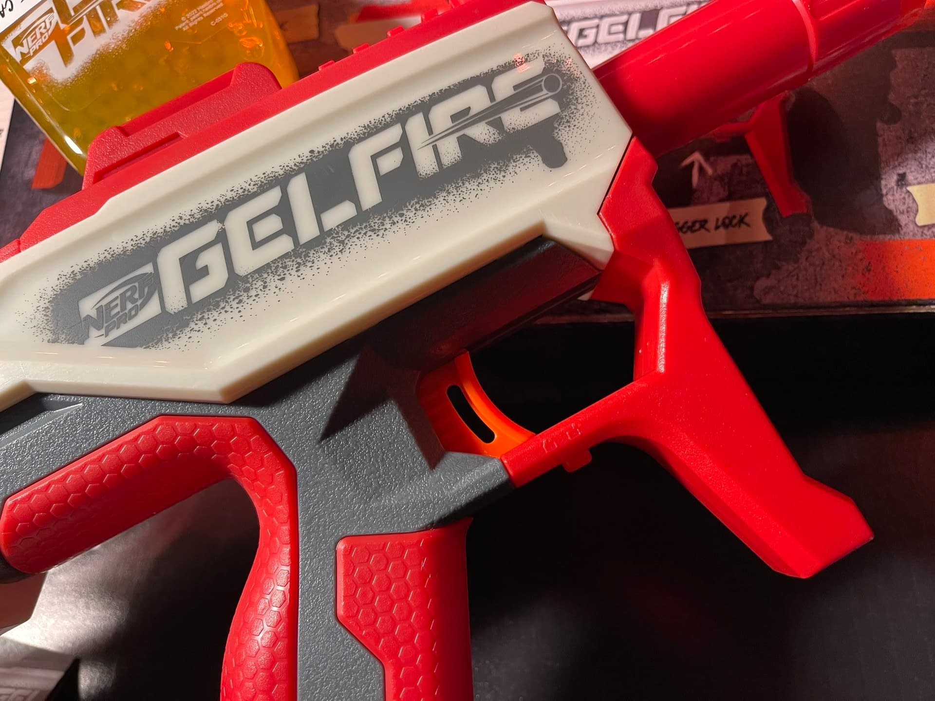 NERF Pro Gelfire Mythic Blaster