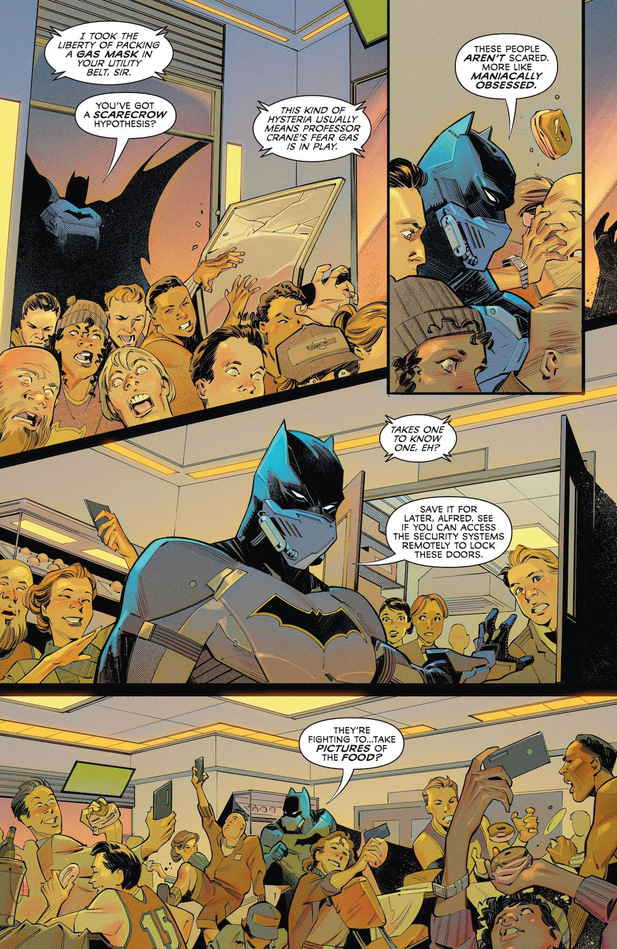 Gotham Knights has more than a Batman problem