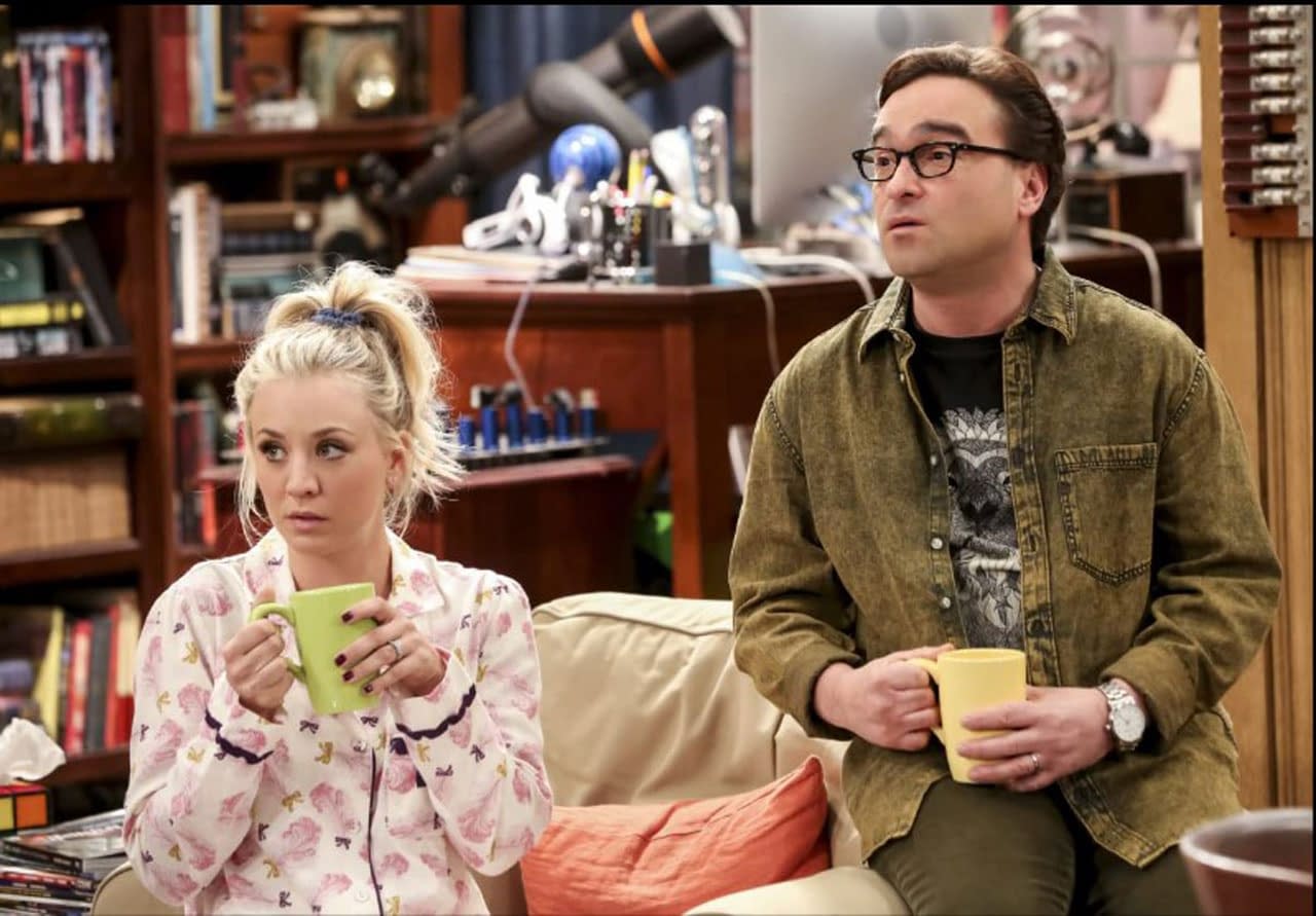 Big Bang Theory Creator Denies Exploiting Cuoco/Galecki Relationship