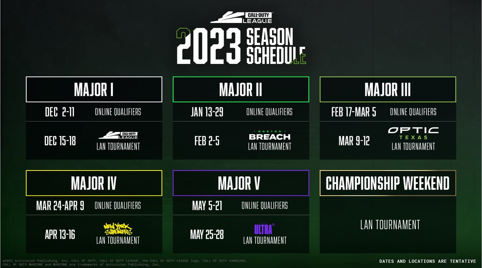 MW2 2022 Maps Coming to Modern Warfare 3 in Post-Launch Seasons - Esports  Illustrated