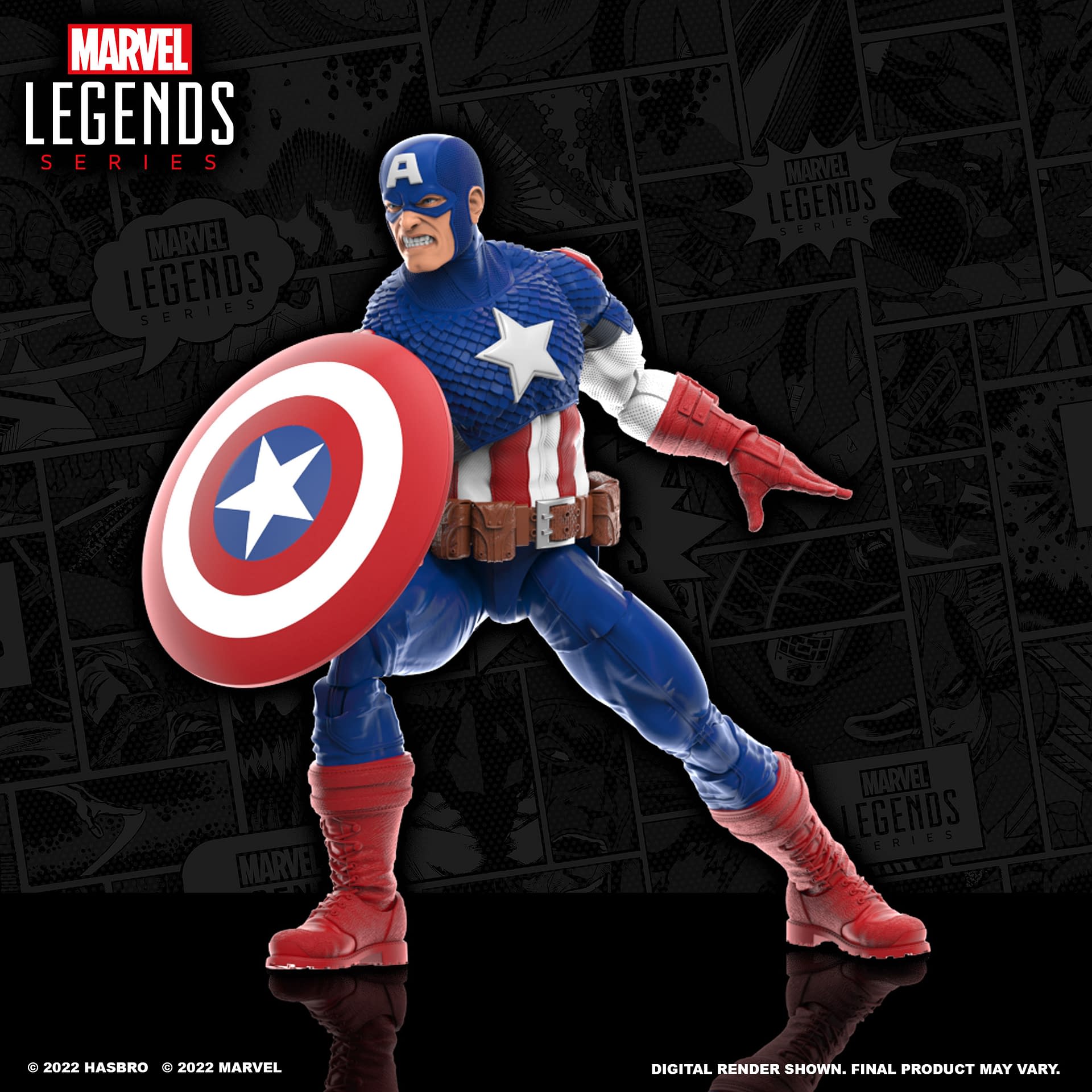 Captain America Returns From The Ultimate Universe With Marvel Legends