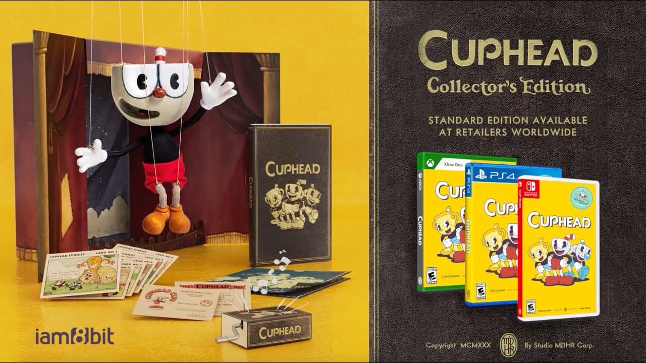 Cuphead Will Eventually Receive A Physical Edition