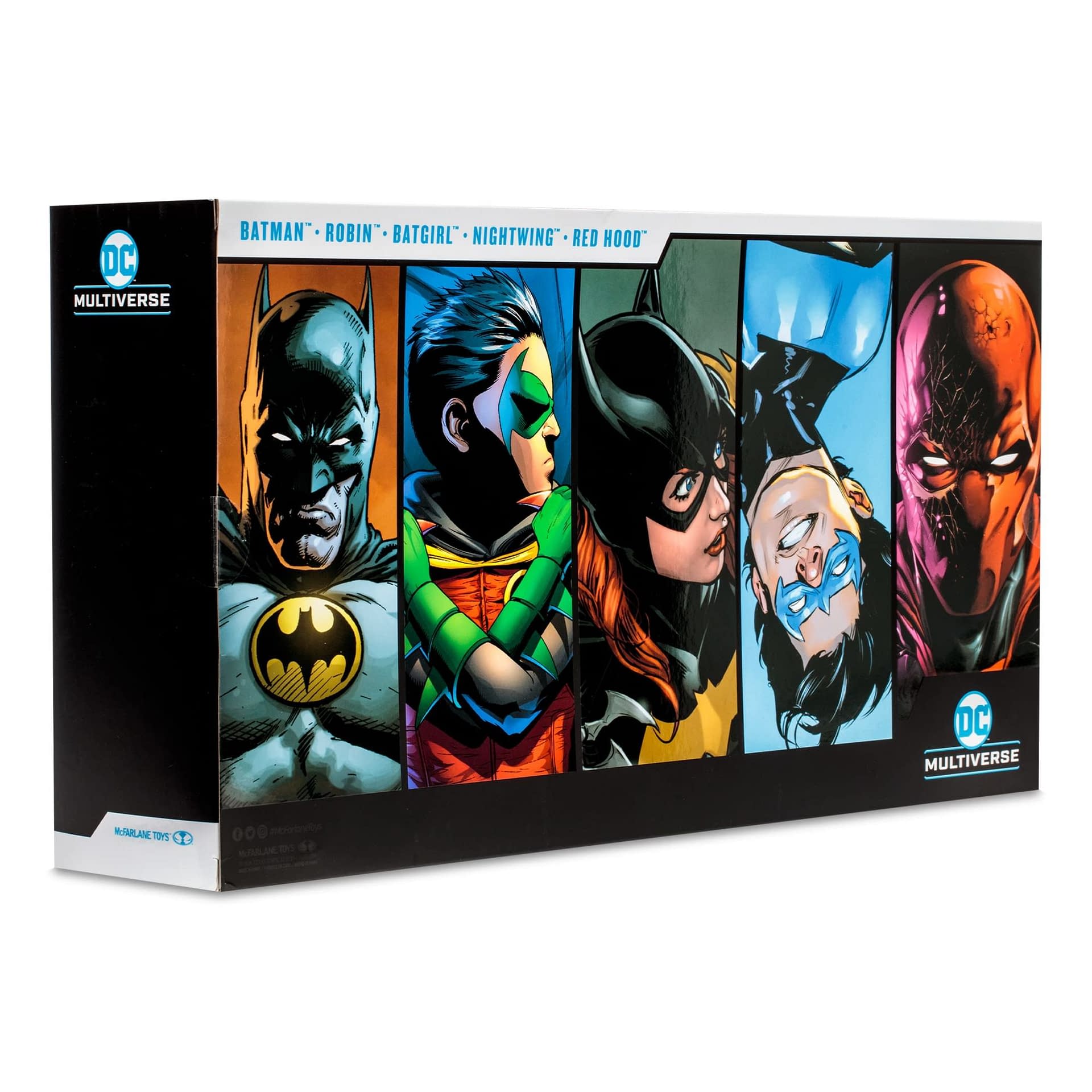 McFarlane Toys Debuts DC Comics Batman Bat-Family Multi-Pack