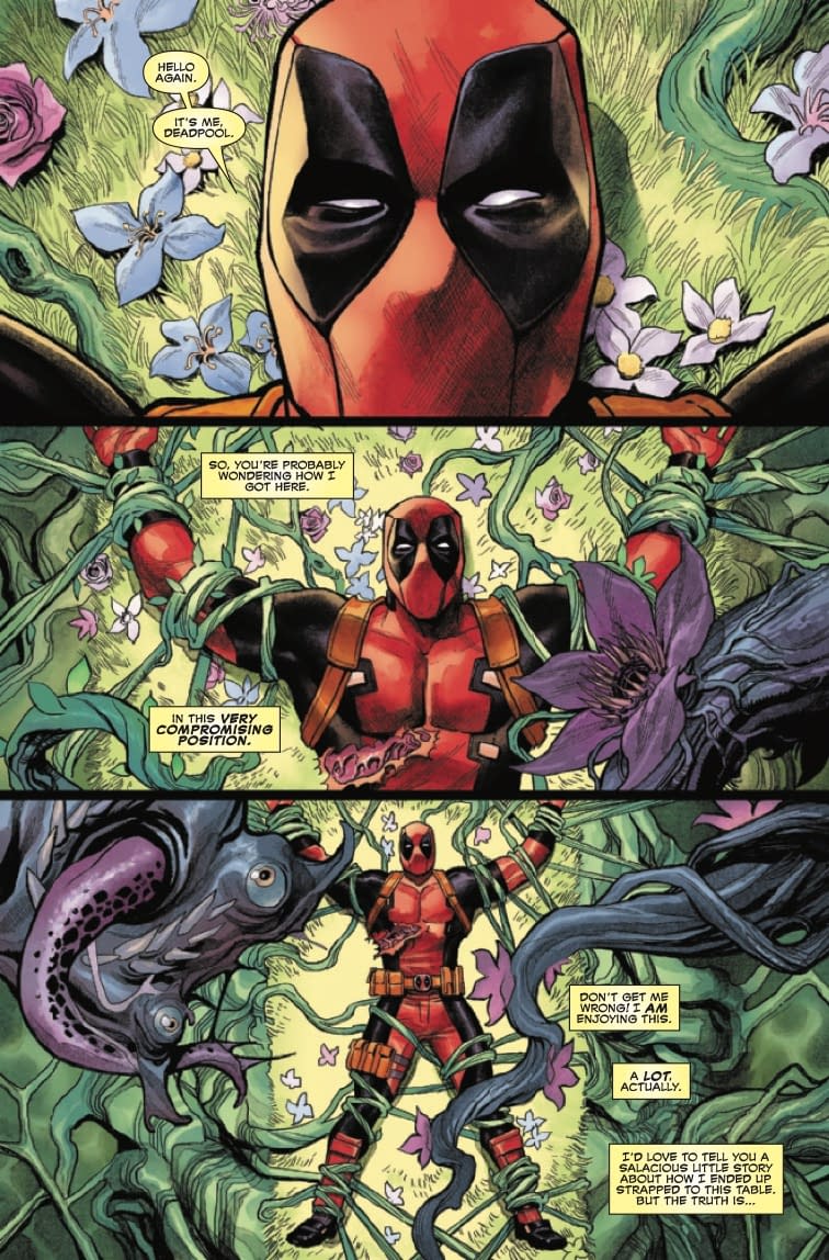 Deadpool (2022) #1 (Variant), Comic Issues