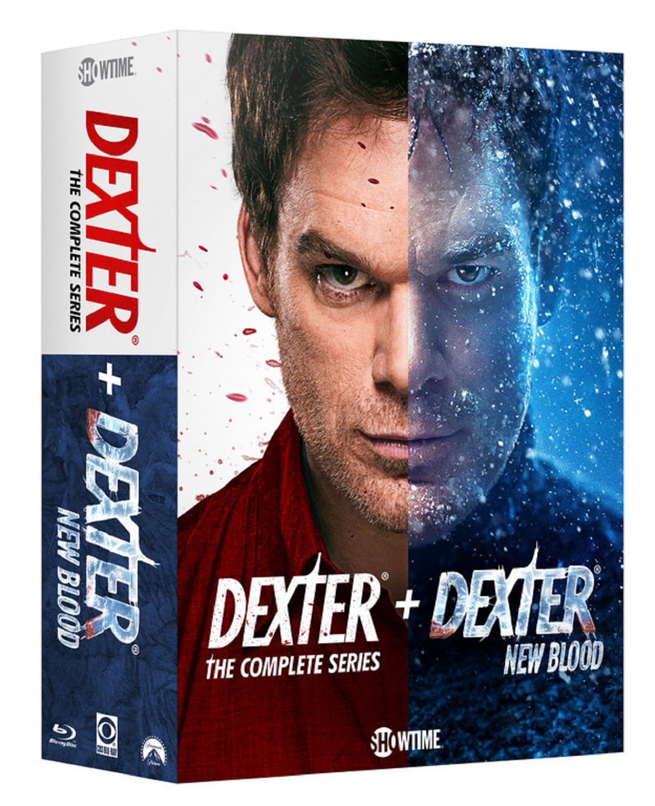Dexter: Five Season Pack [Blu-ray]