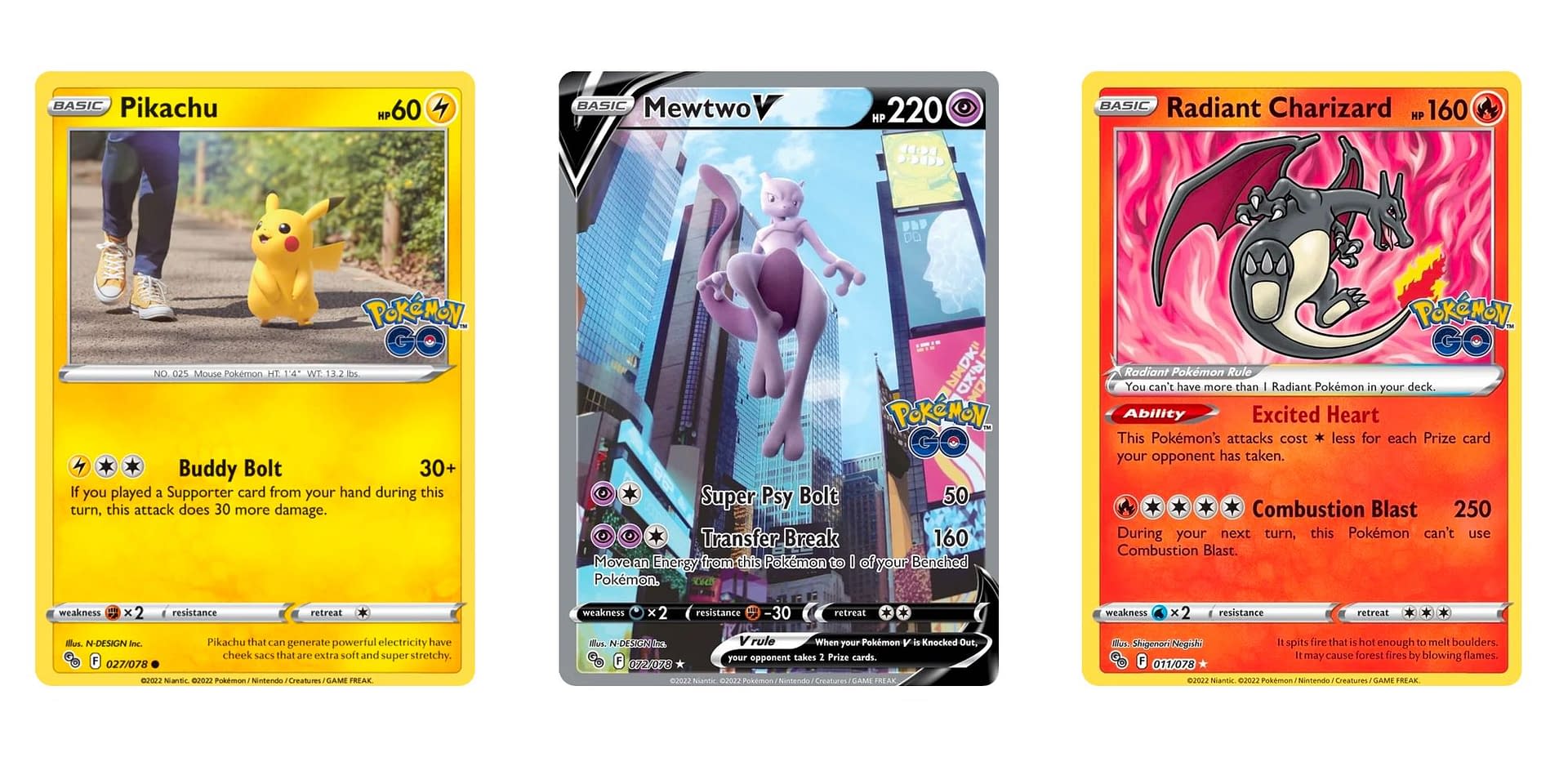 Complete Expansion Review: Pokémon TCG: Pokémon GO Special Set