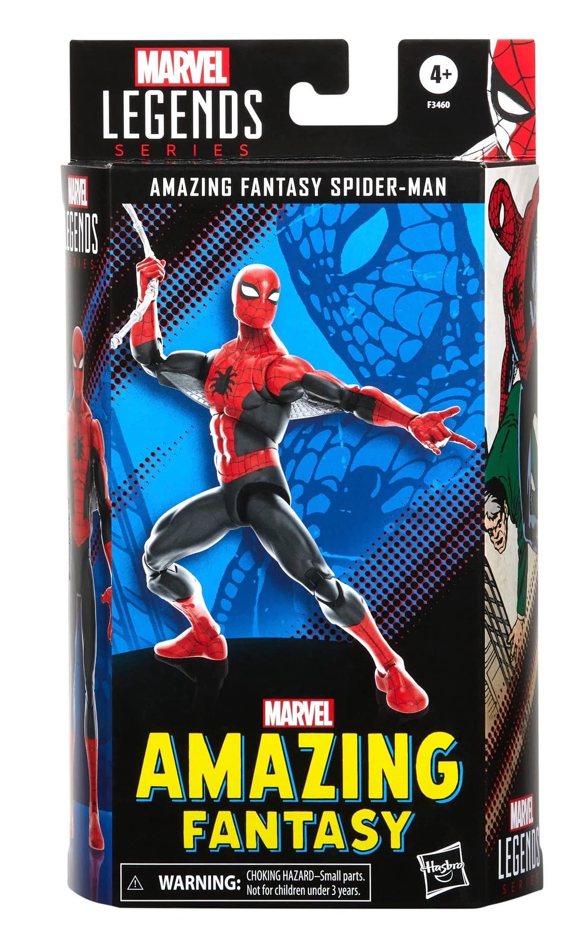 Marvel Legends New Window-less Packaging is Growing on Me