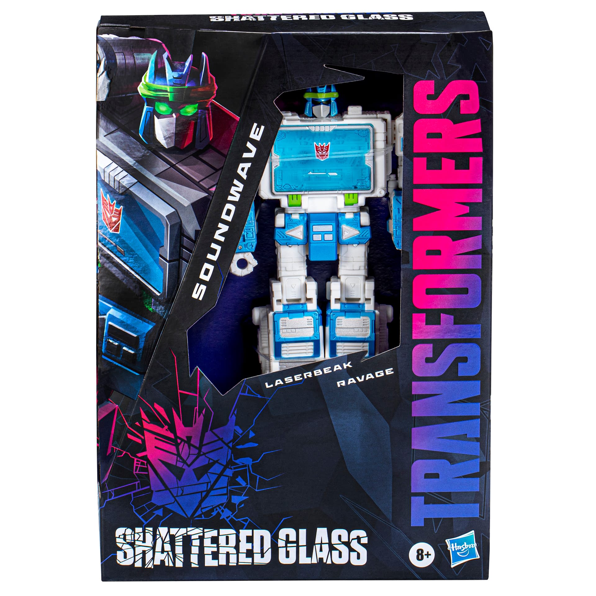 Transformers Soundwave Enters Shattered Glass with Hasbro 