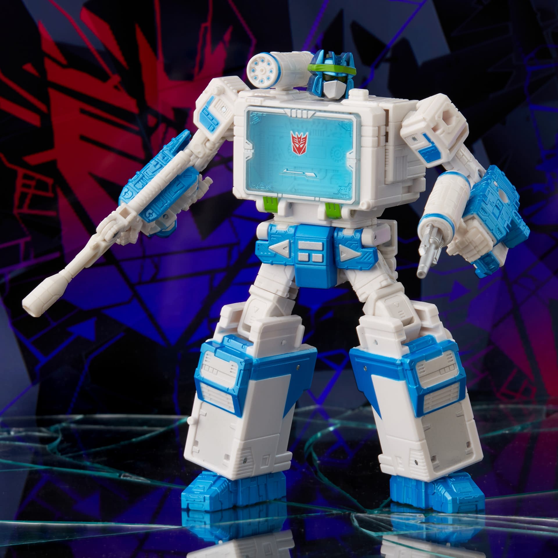 Transformers Soundwave Enters the Shattered Glass Universe with Hasbro 