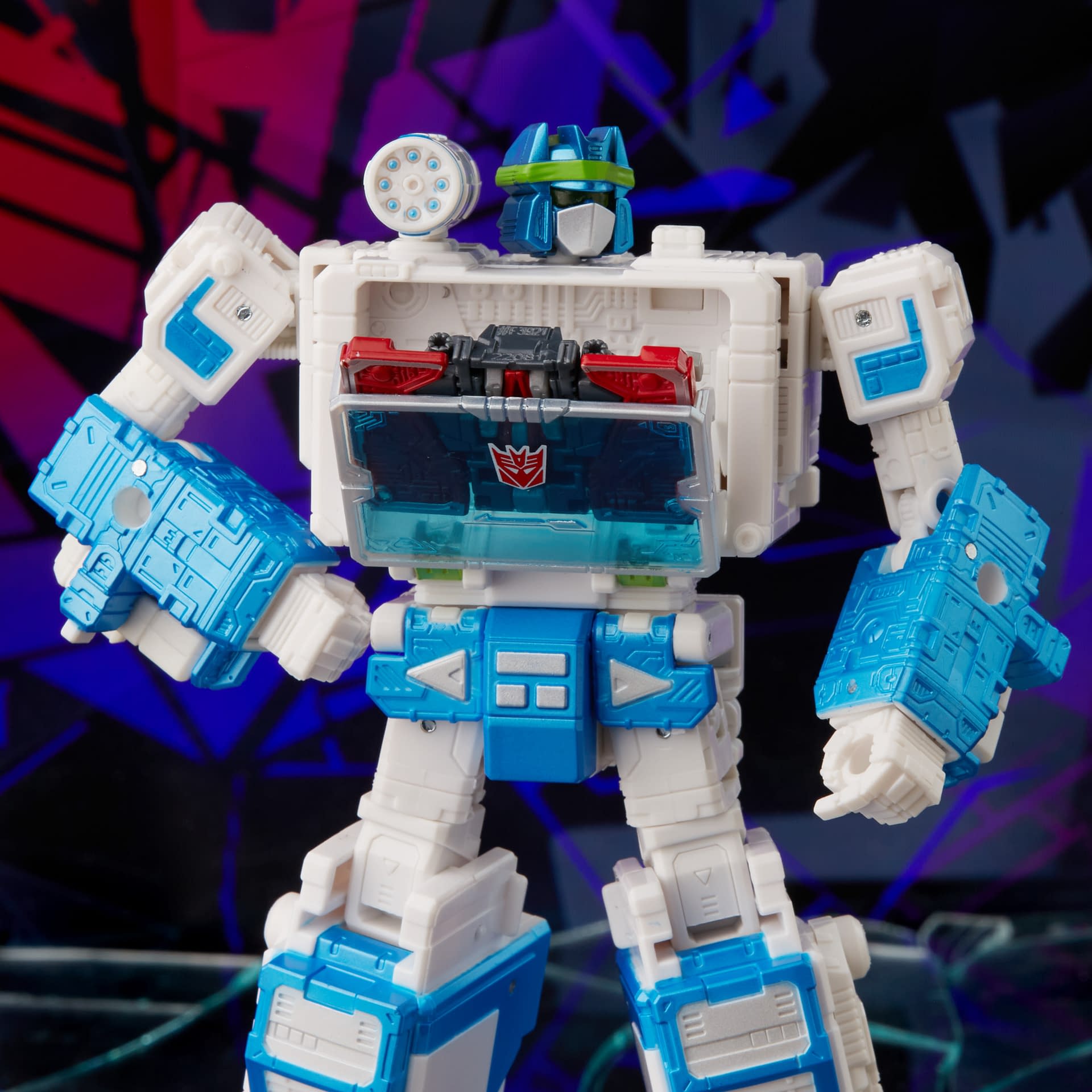 Transformers Soundwave Enters the Shattered Glass Universe with Hasbro 