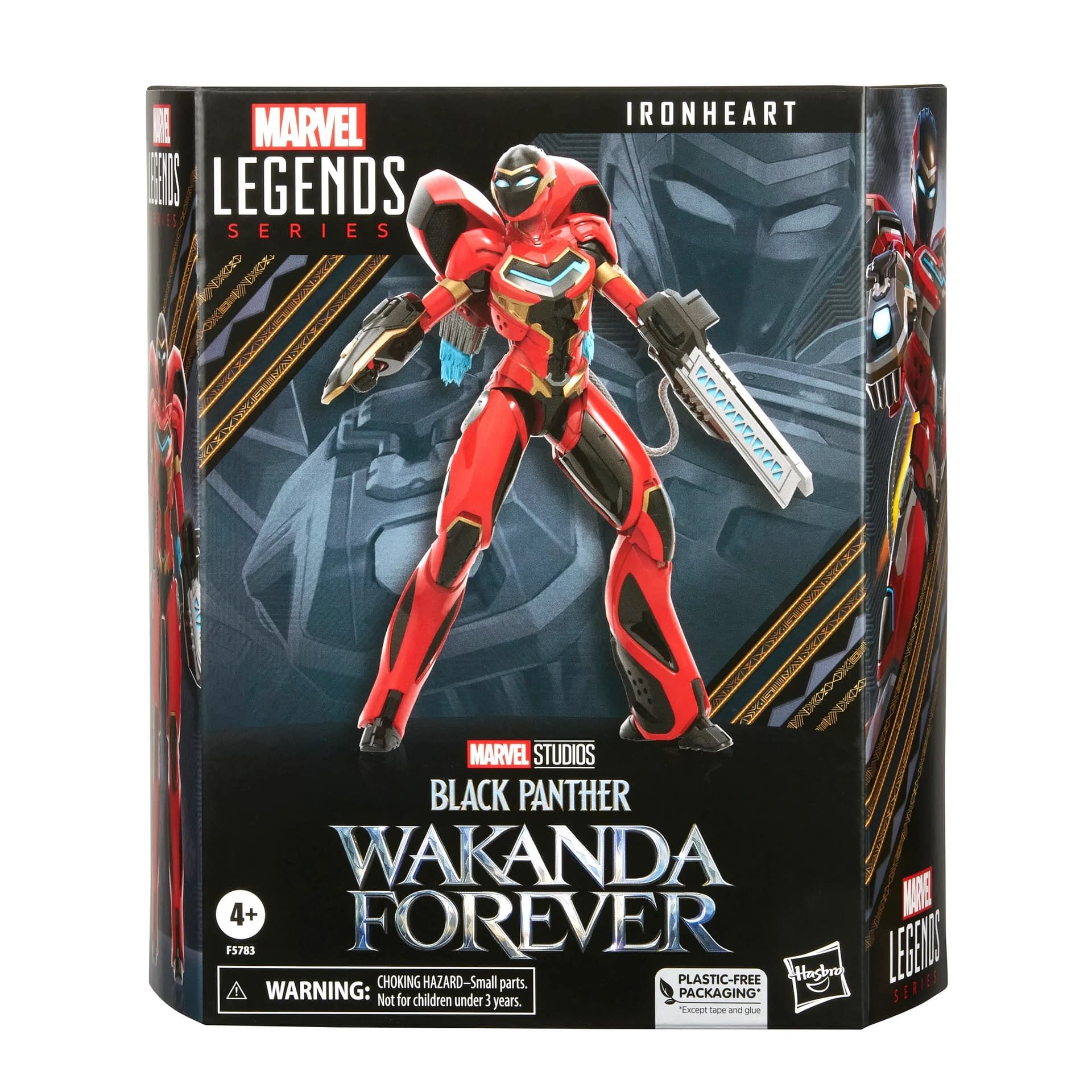 Hasbro Reveals Iron Heart Wakanda Forever Marvel Legends Figure