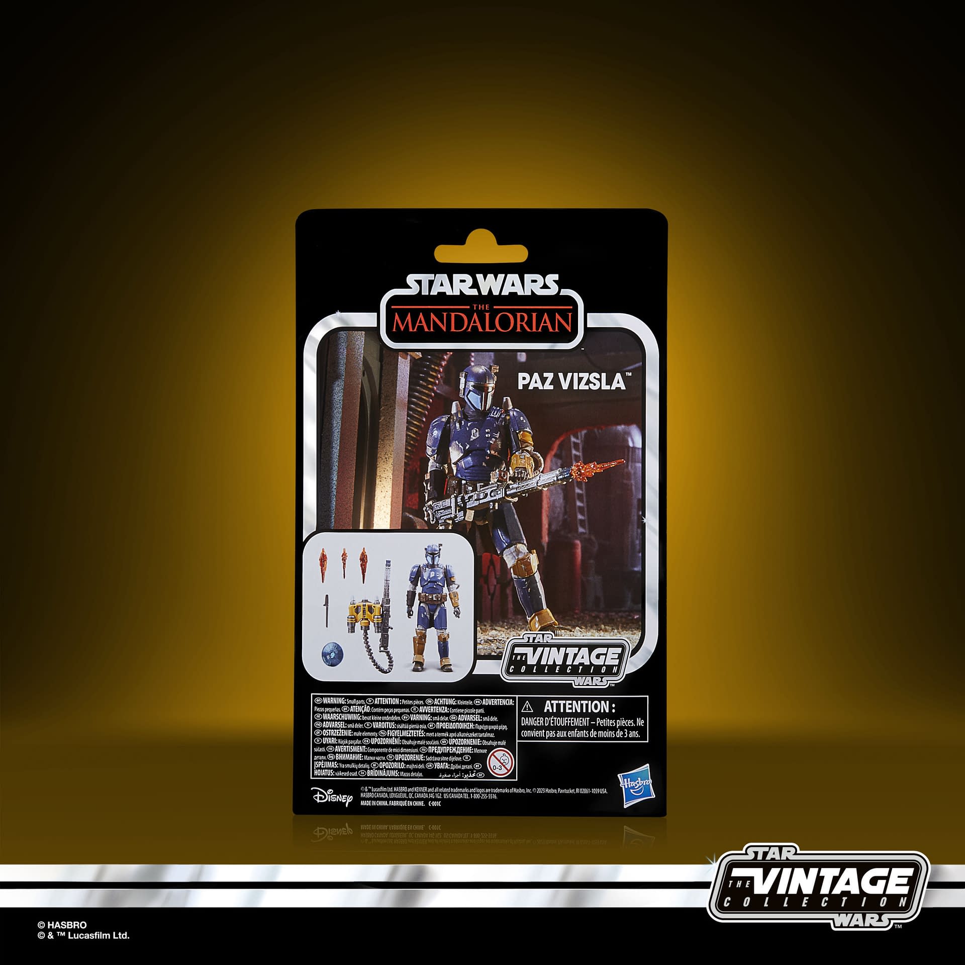 The Mandalorian Paz Visla Coming Soon to Hasbro's Vintage Collection