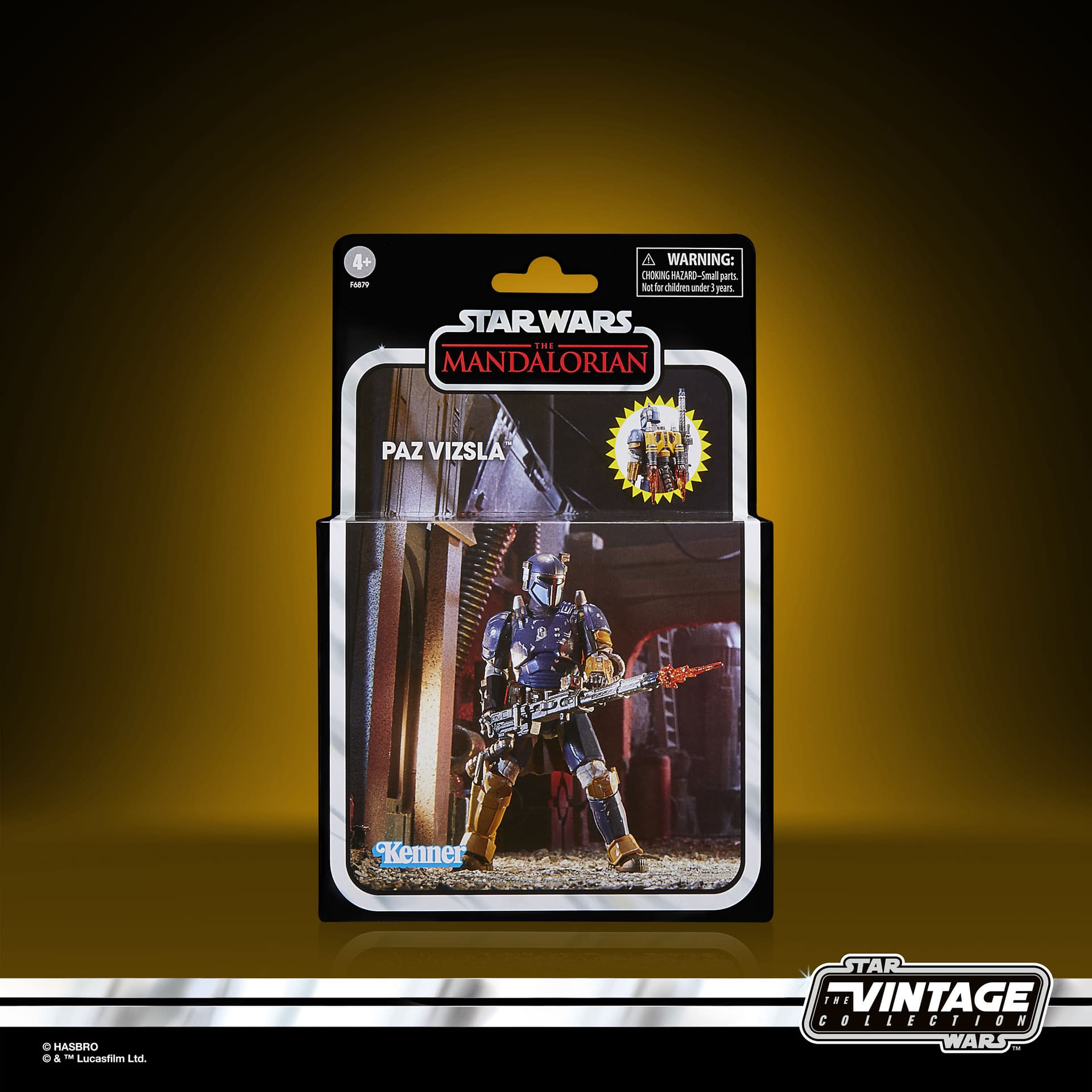 The Mandalorian Paz Visla Coming Soon to Hasbro's Vintage Collection
