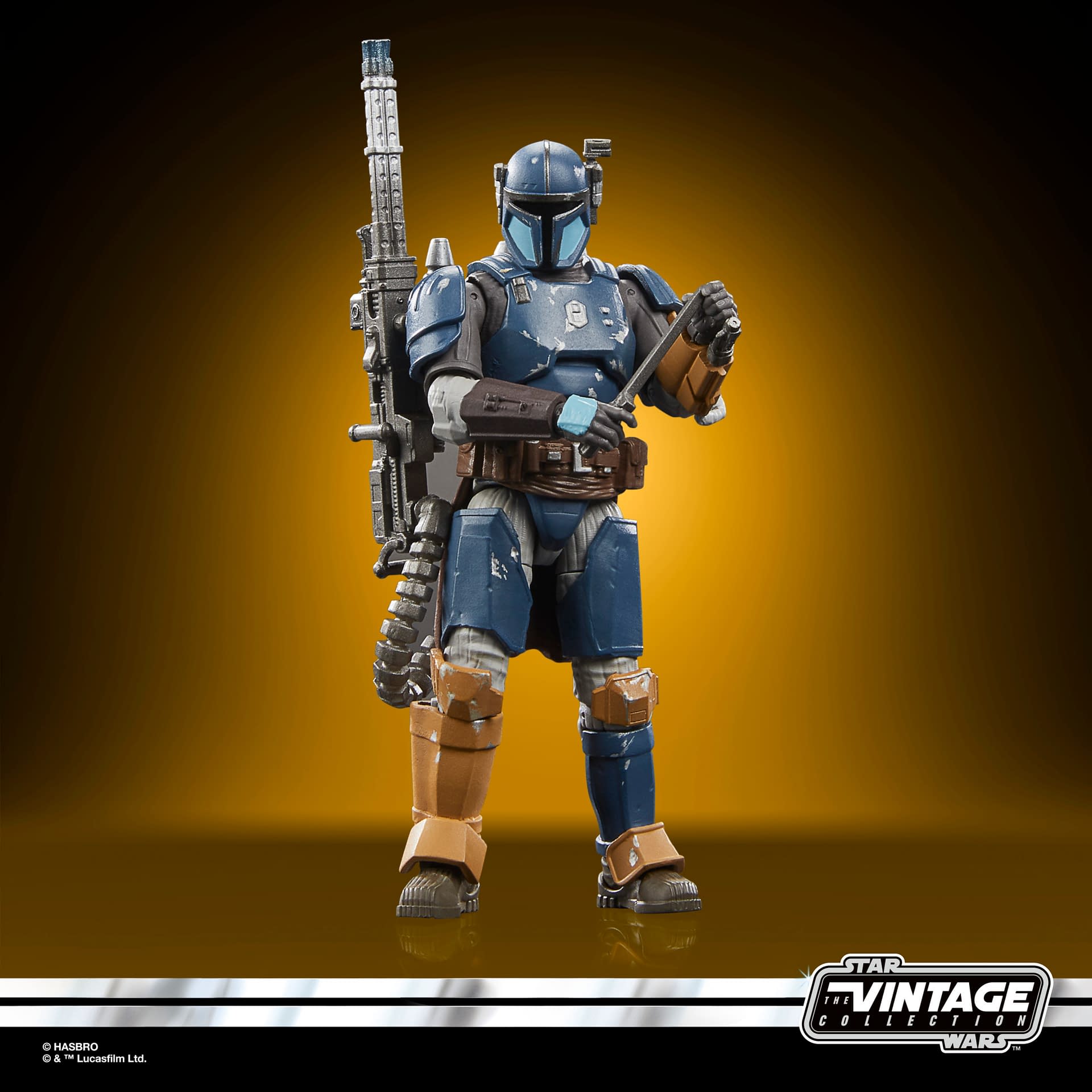 The Mandalorian Paz Visla Coming Soon to Hasbro's Vintage Collection