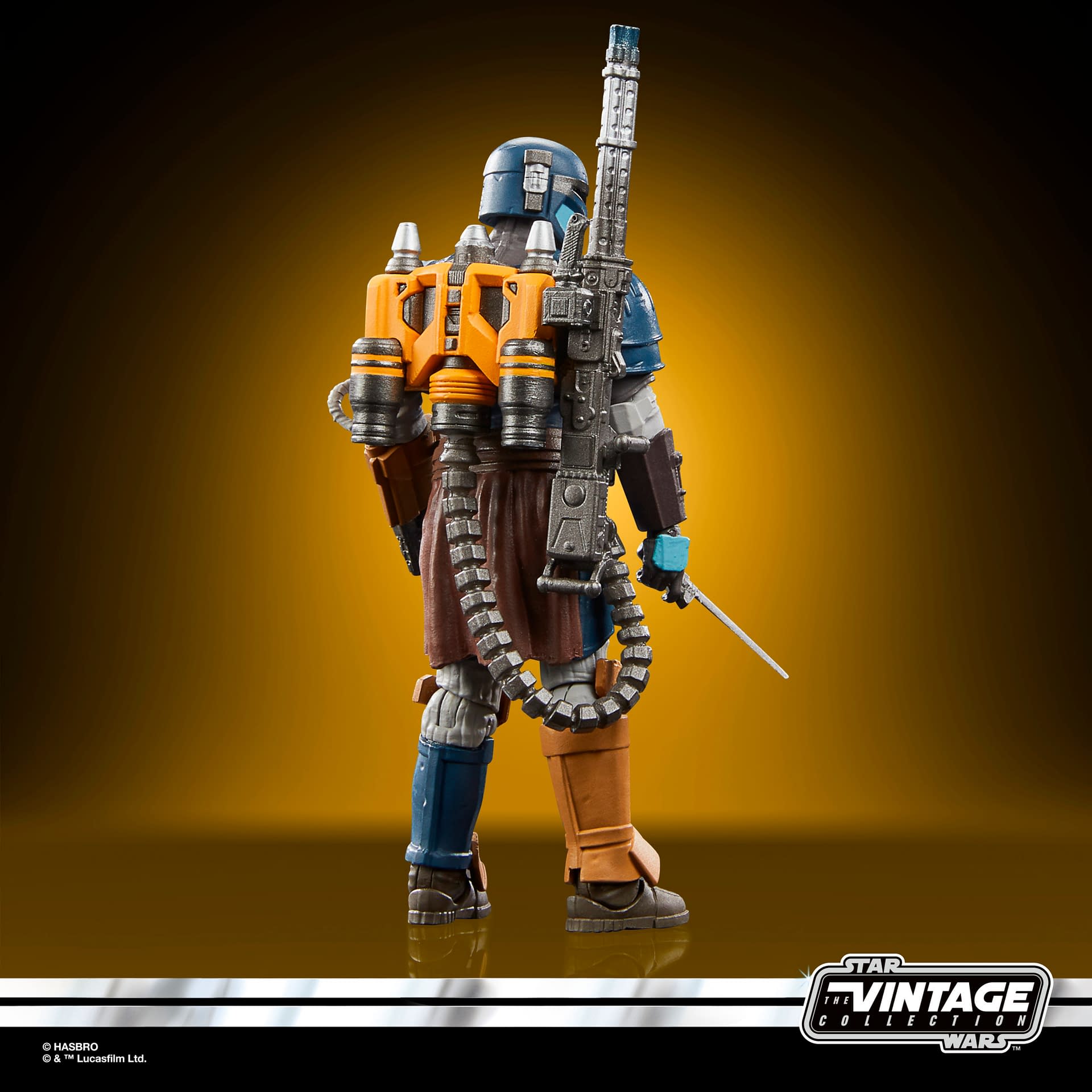 The Mandalorian Paz Visla Coming Soon to Hasbro's Vintage Collection