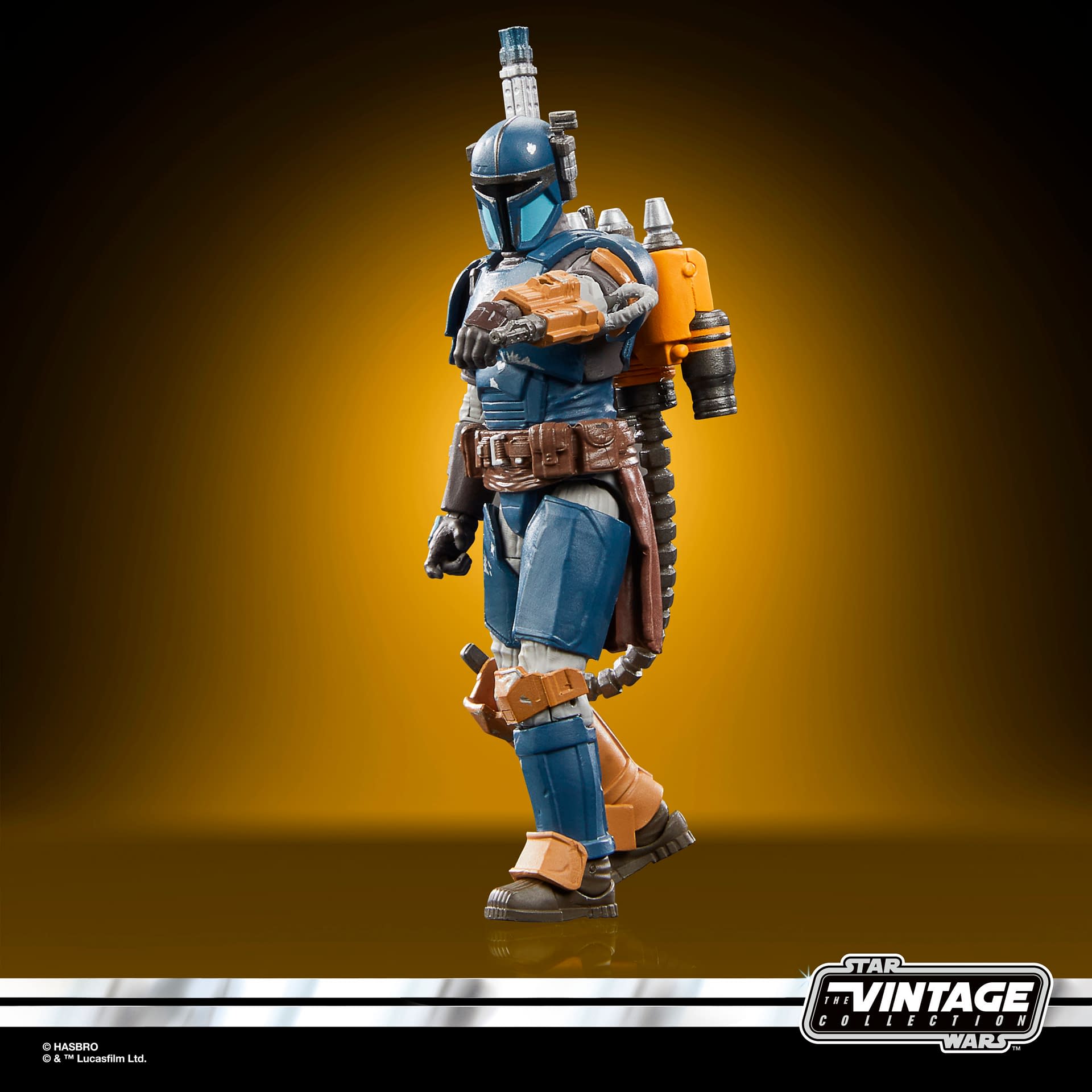 The Mandalorian Paz Visla Coming Soon to Hasbro's Vintage Collection