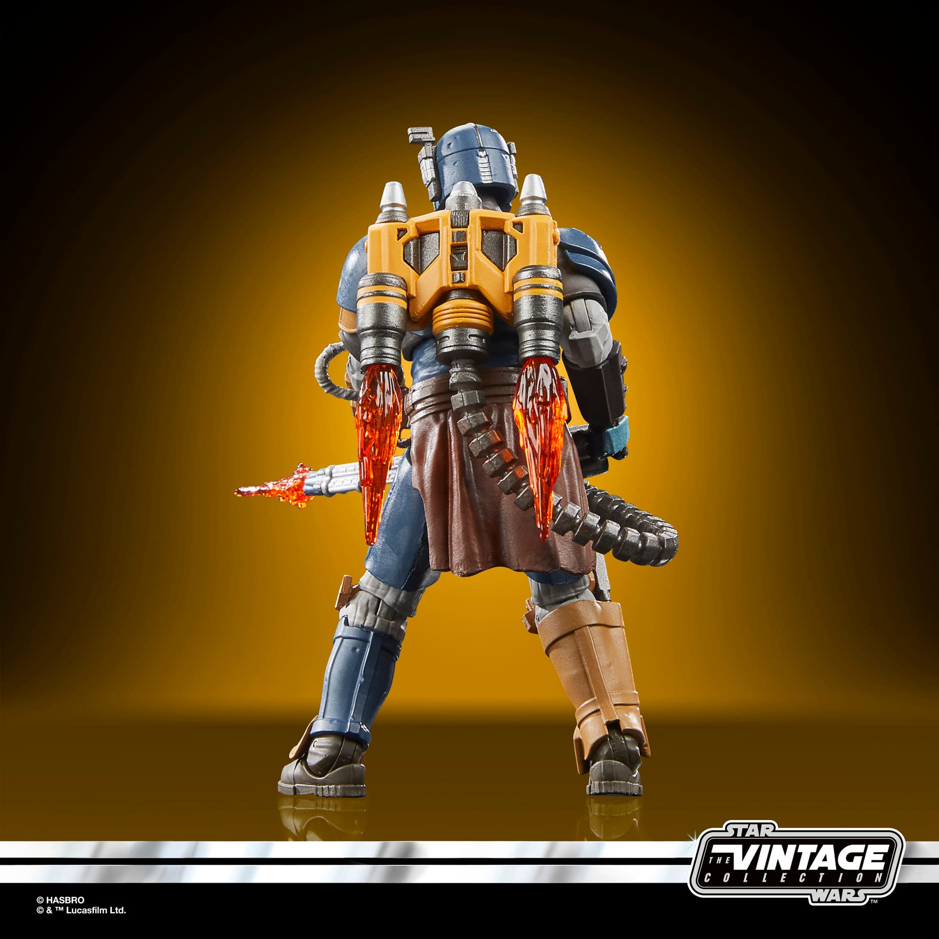 The Mandalorian Paz Visla Coming Soon to Hasbro's Vintage Collection