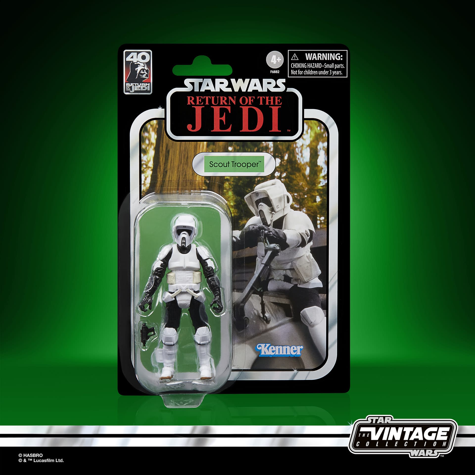 Star Wars Deluxe Bike Scout Trooper TVC Figure Revealed by Hasbro