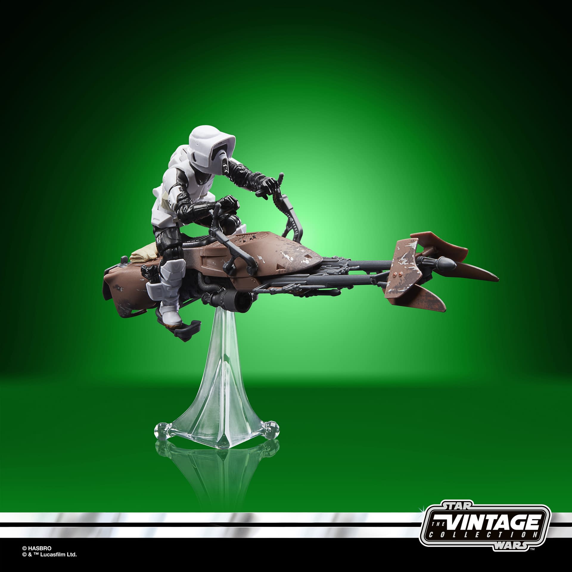 Star Wars Deluxe Bike Scout Trooper TVC Figure Revealed by Hasbro